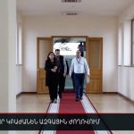 Սյունիքի մարզում բուքի դեմ պայքարում ոստիկանության պարեկային ծառայության հերոսական ջանքերը