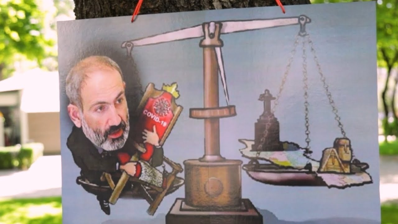 «Առանց Նիկոլի չի կարող լինել Հայաստան» պաստառները և ի՞նչ են խոսում դրանք 7