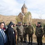 Սամվել Կարապետյանը հանդիպման ժամանակ անհաջող փորձել է արտասանել «հաղթարշավ» բառը