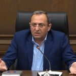 Քրեական ոստիկանությունը հերթապահում է Իջեւանում՝ ընդդիմադիր շտաբների մոտակայքում