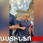 «Մեր նպատակը նա չէ, որ տեղեր վերցնենք, այլ օրենքի ուժով ստեղծենք արժանապատիվ Հայաստան»