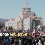 Գյումրիում թոշակառուի բողոքը՝ Նիկոլ Փաշինյանի քարոզարշավի ընթացքում